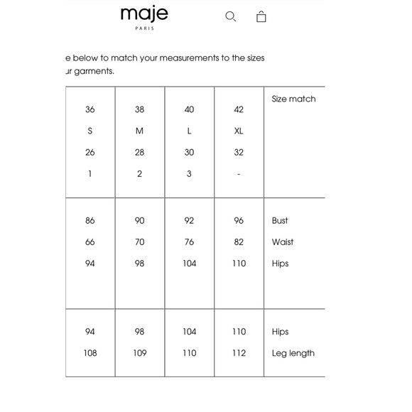 Maje Red Corduroy Blazer ♥️ - Picture 5 of 5